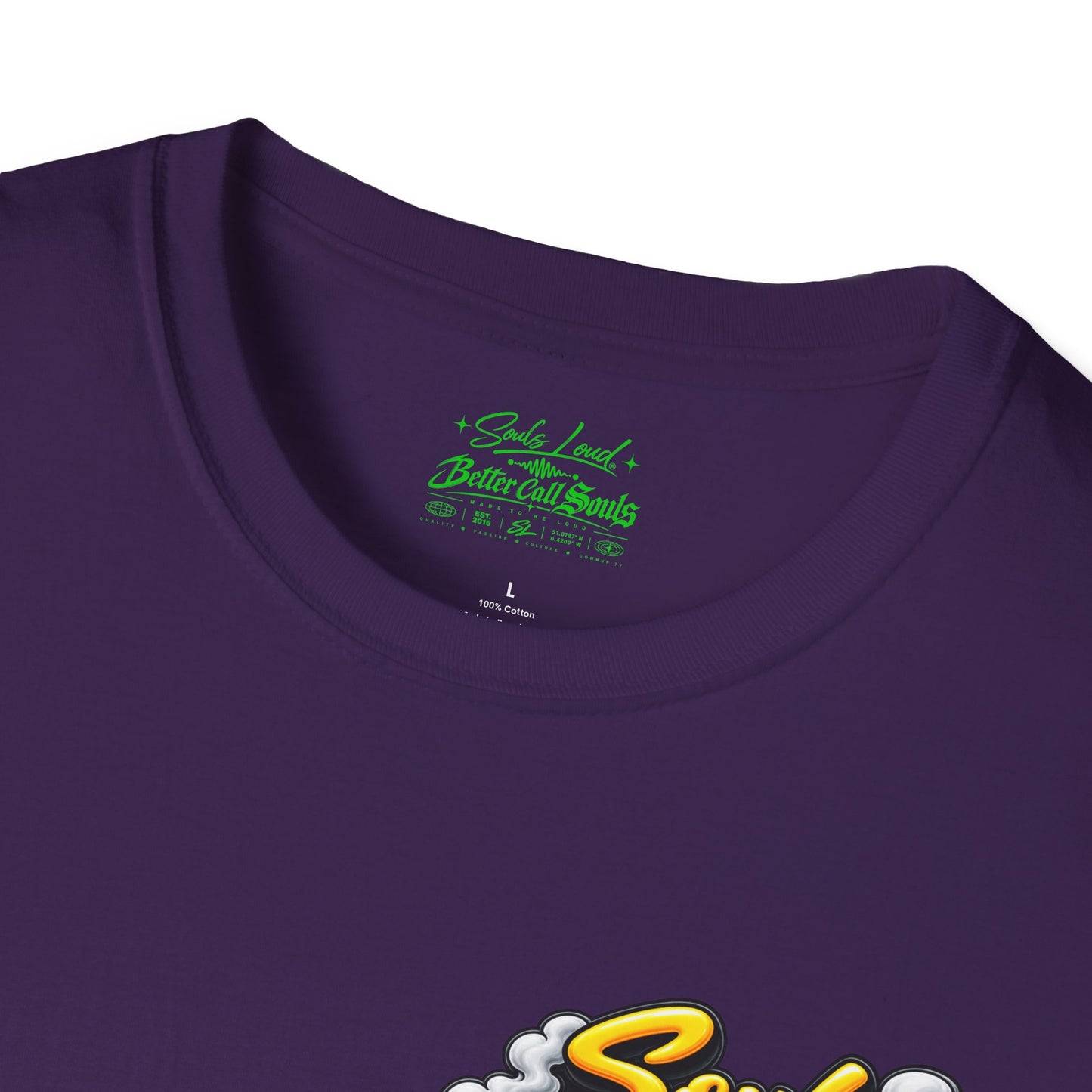 Souls Loud Retro T-Shirt