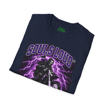 TOAD VENOM Souls Loud Better Call Souls  T‑Shirt