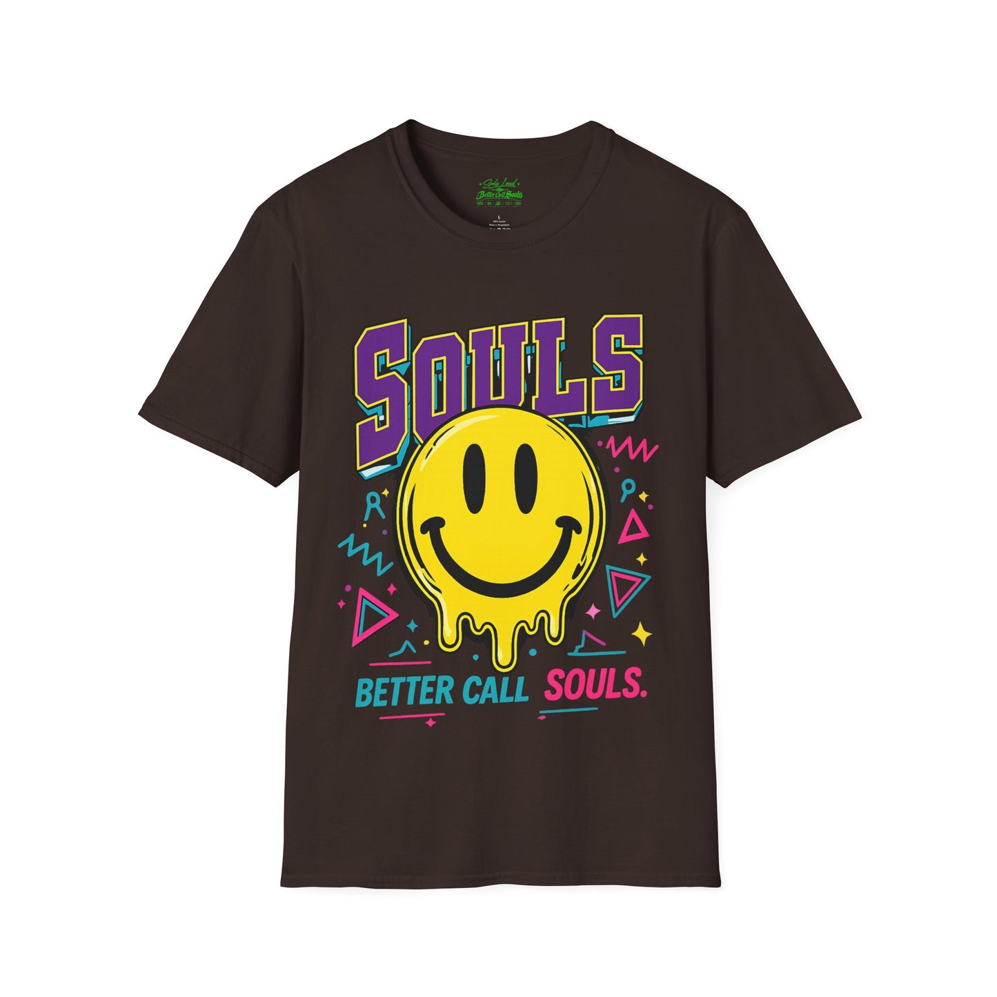 POSITIVE MENTALITY Souls Better Call Souls. T-Shirt