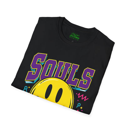 POSITIVE MENTALITY Souls Better Call Souls. T-Shirt