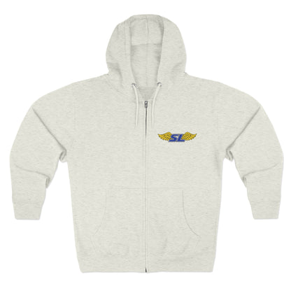 Souls Loud® Pilot Wings Zip Hoodie