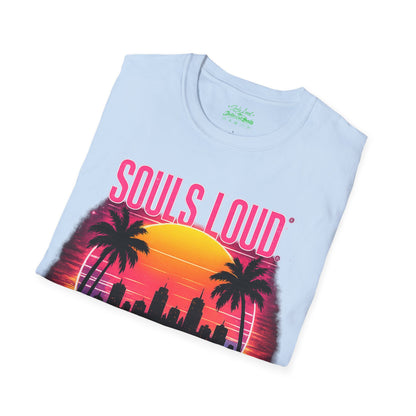 LATE NIGHT Souls Loud  Better Call Souls T-Shirt