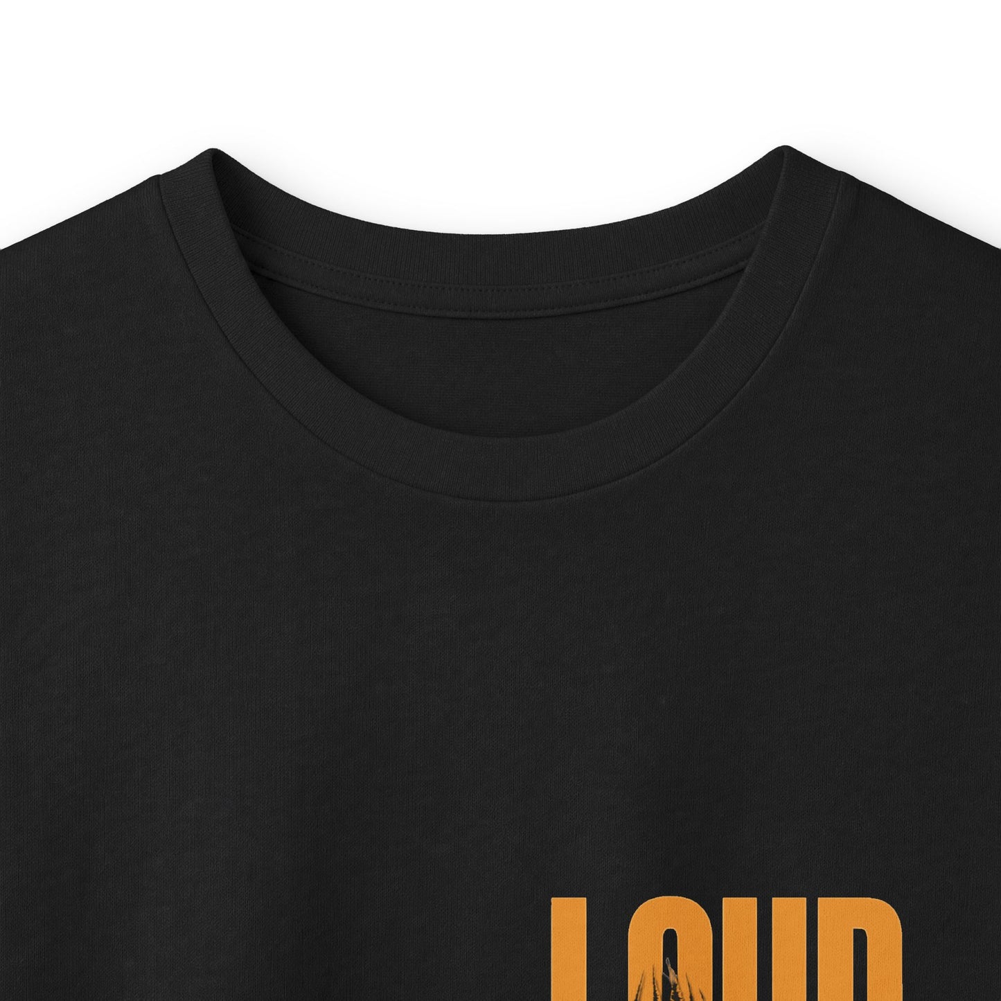 Lion Soul Long Sleeve Tee — "LOUD" Front & Split Lion Back Design