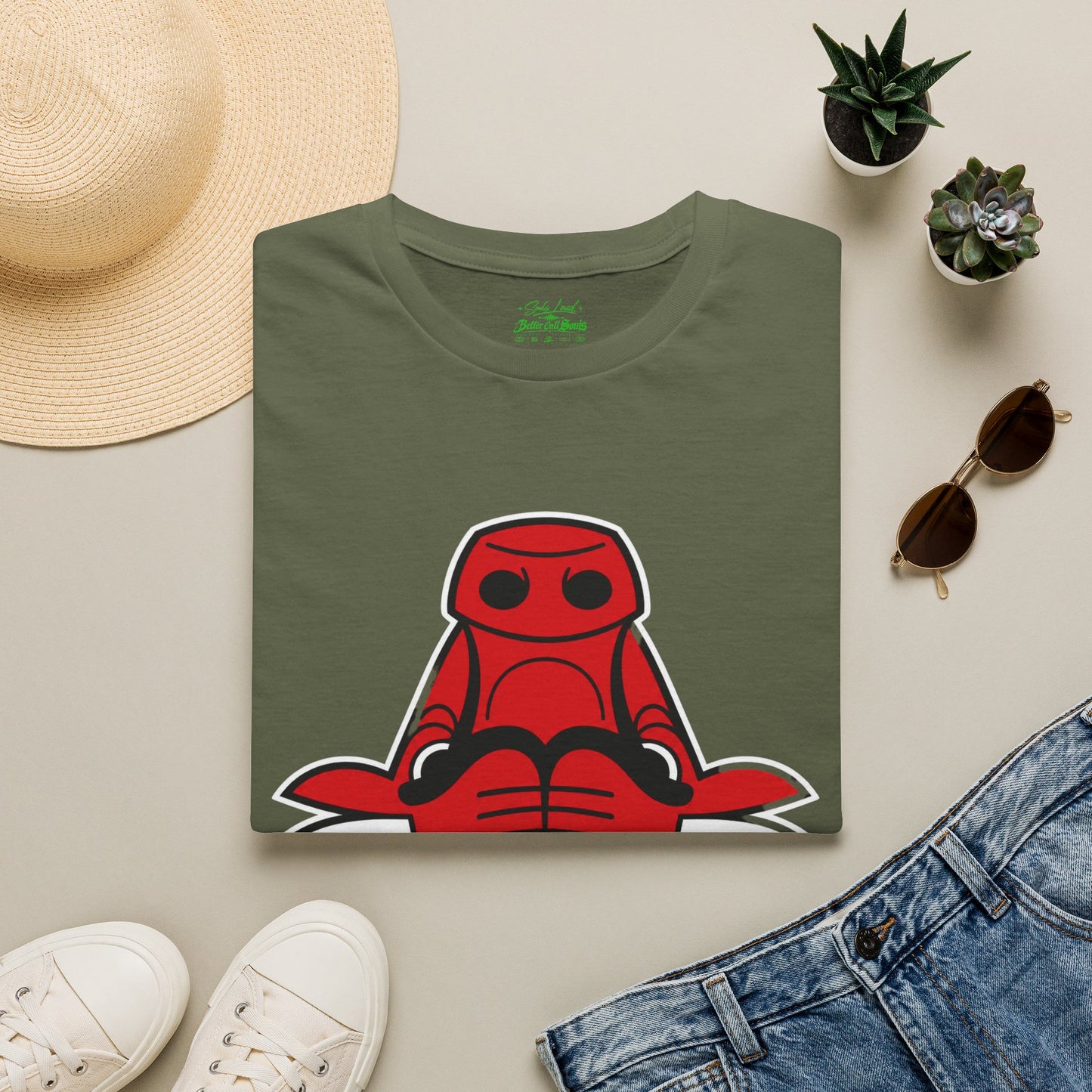 Souls Loud Bulls Robot Mascot  T-Shirt