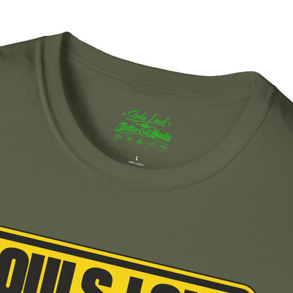Souls Loud Martial Arts Retro Bruce Lee T-Shirt