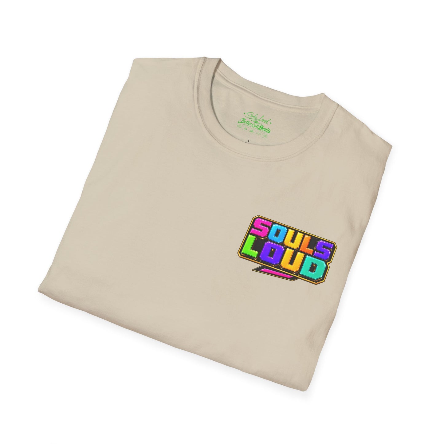 Souls Loud Graphic T-Shirt