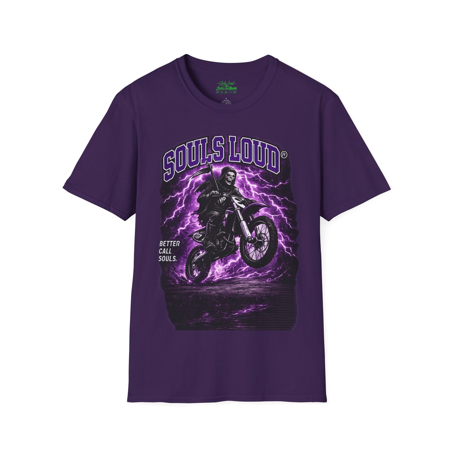 TOAD VENOM Souls Loud Better Call Souls  T‑Shirt