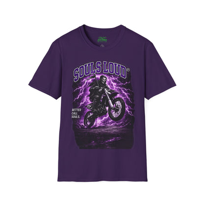 TOAD VENOM Souls Loud Better Call Souls  T‑Shirt