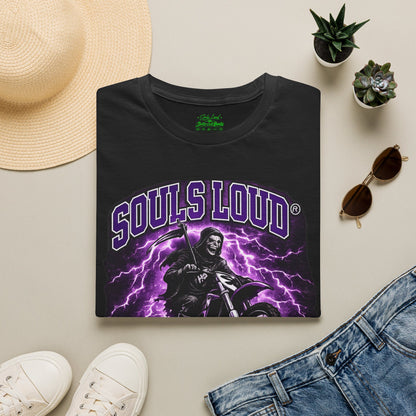 TOAD VENOM Souls Loud Better Call Souls  T‑Shirt