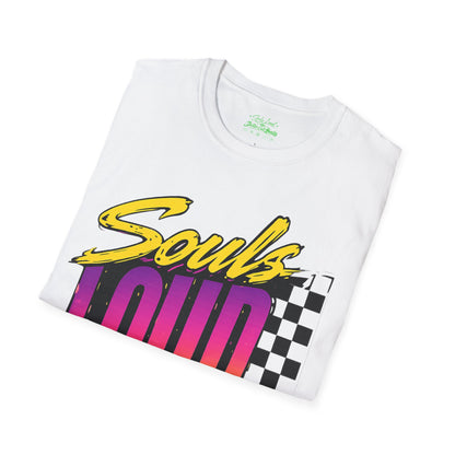 MID NIGHT DRIVE Souls Loud T-Shirt