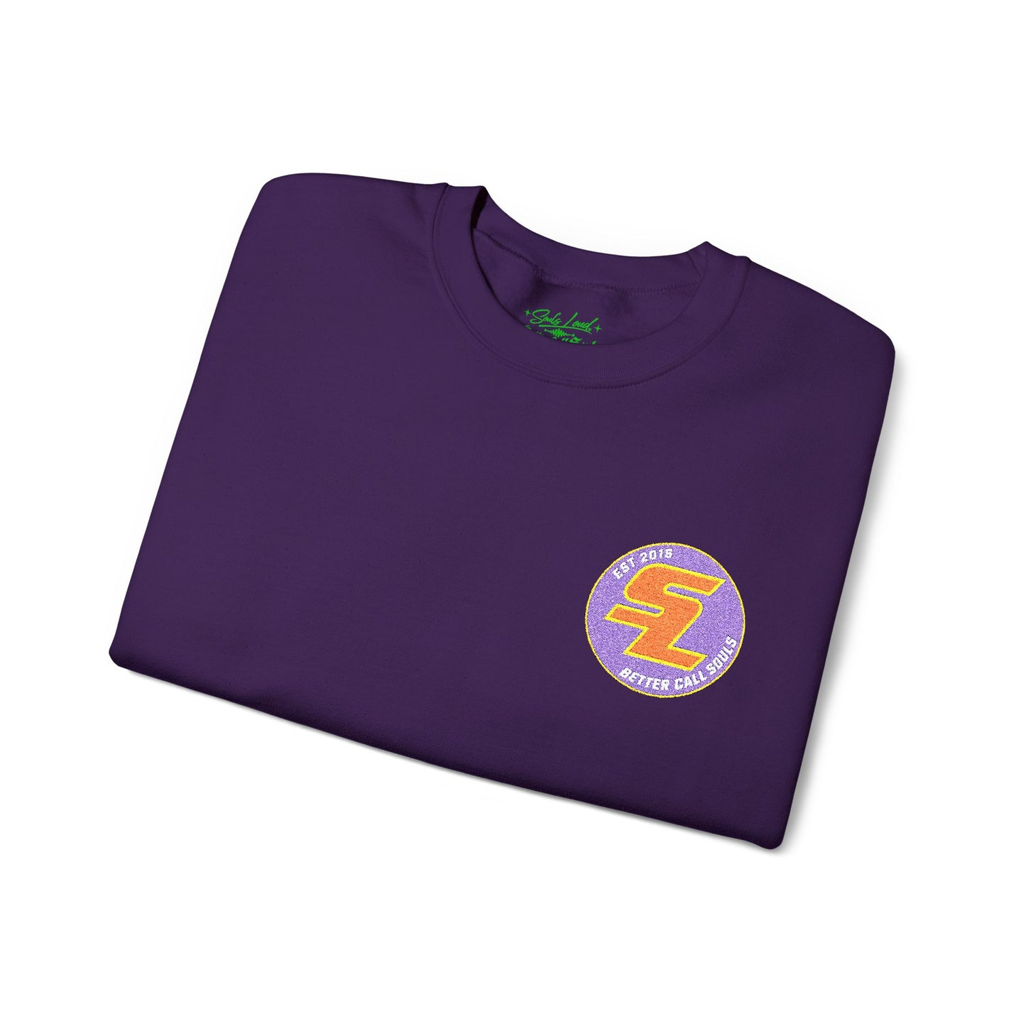 Souls Loud® SL Crest Crewneck.