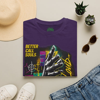 RIDE OUT LIVE LOUD Better Call Souls T-Shirt
