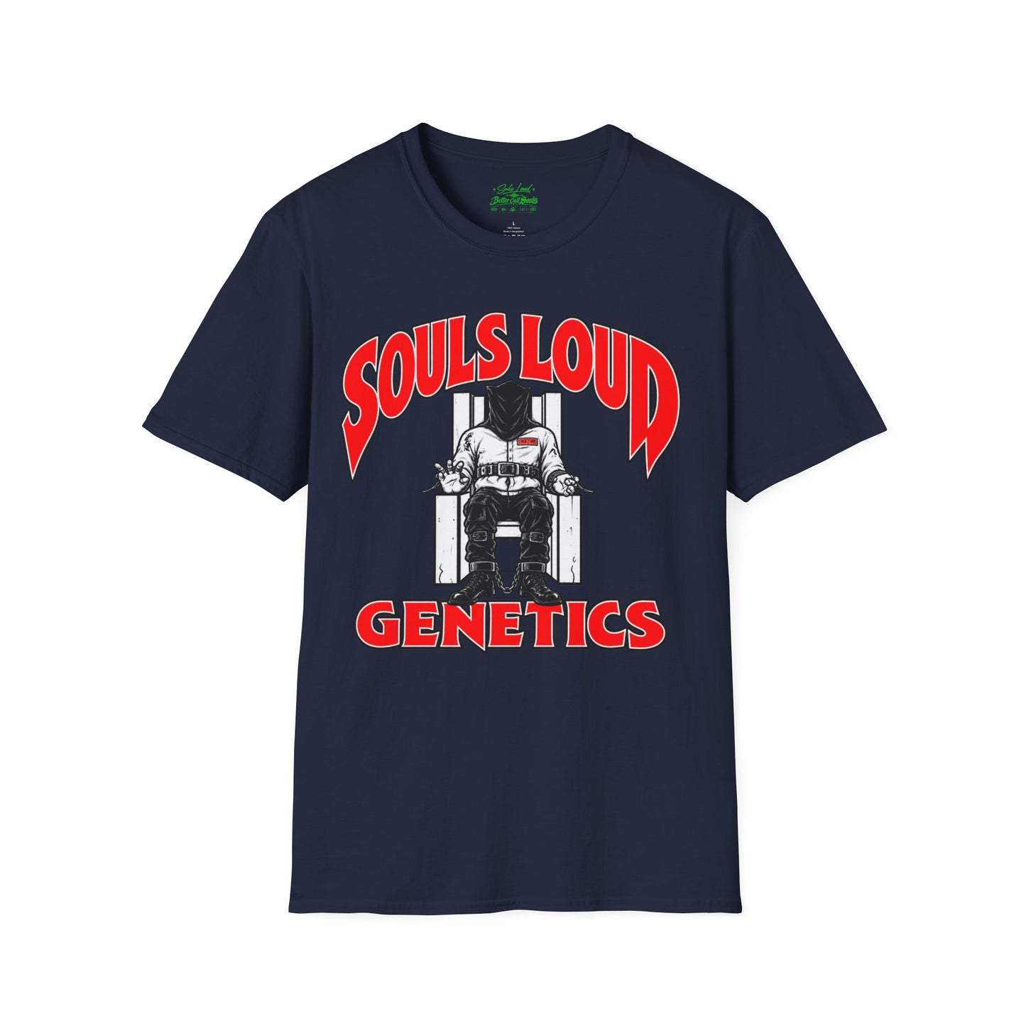 Souls Loud Genetics Death Row T-Shirt