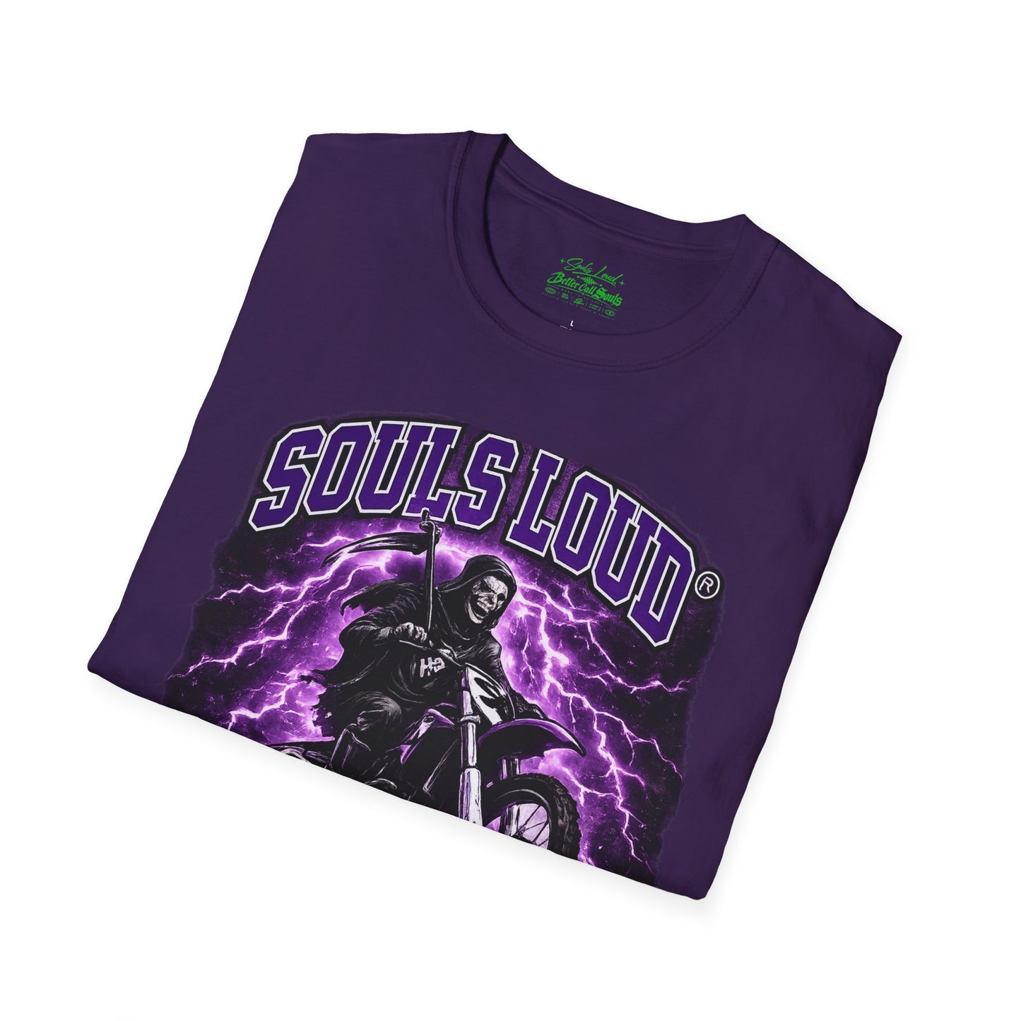 TOAD VENOM Souls Loud Better Call Souls  T‑Shirt