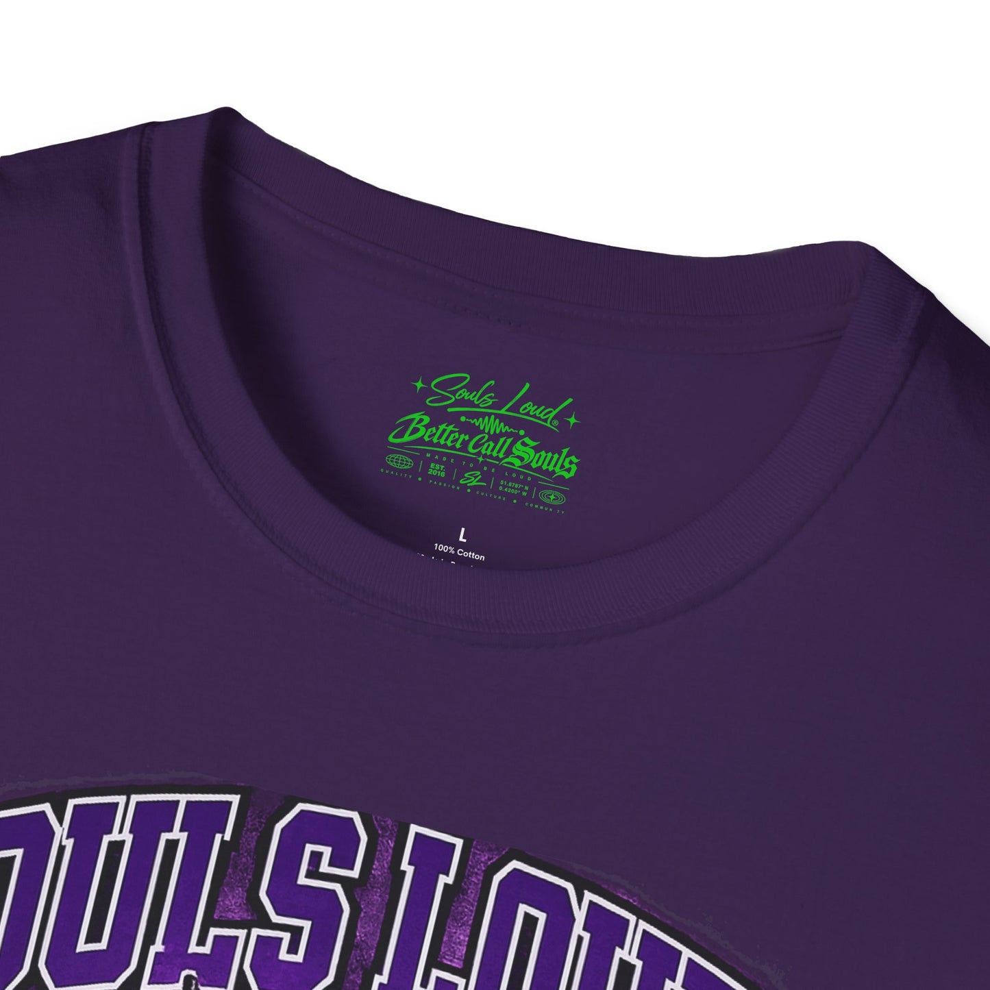 TOAD VENOM Souls Loud Better Call Souls  T‑Shirt