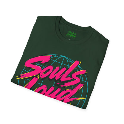 LOUD WORLD Souls Loud Better Call Souls T‑Shirt