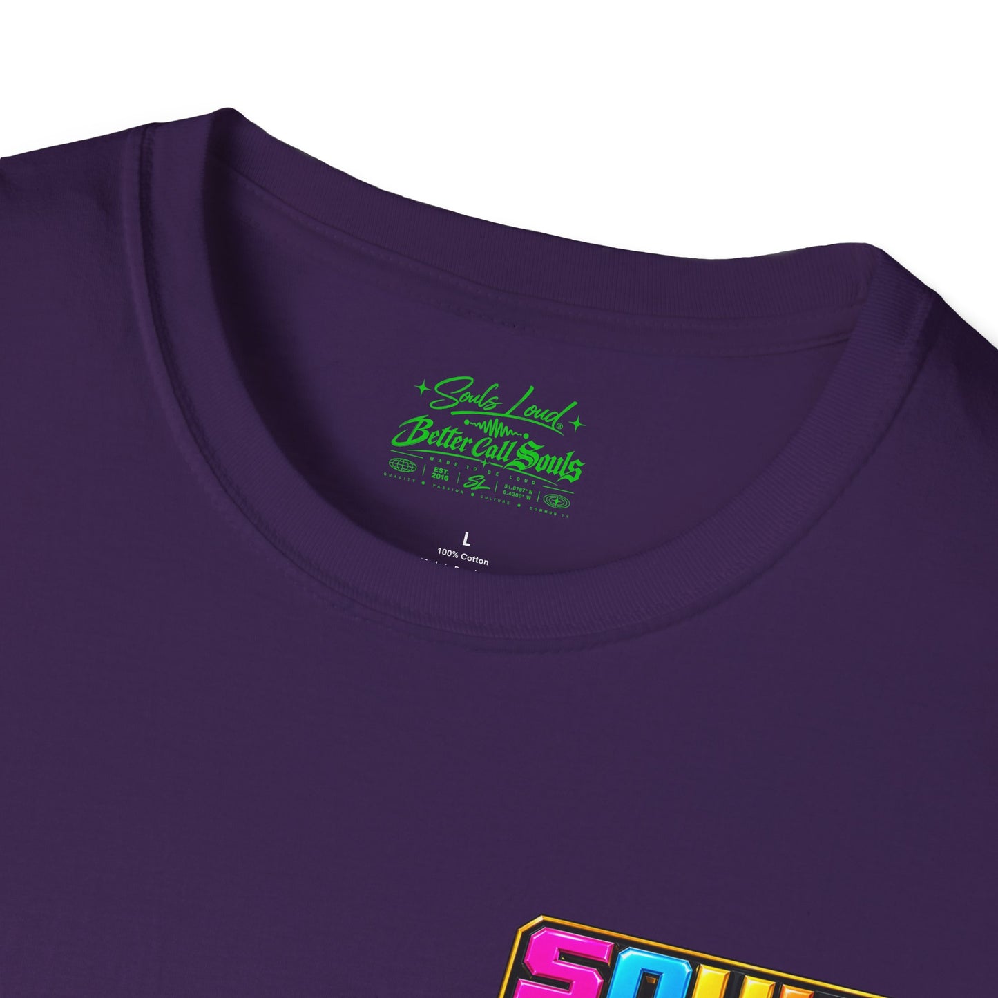 Souls Loud Graphic T-Shirt