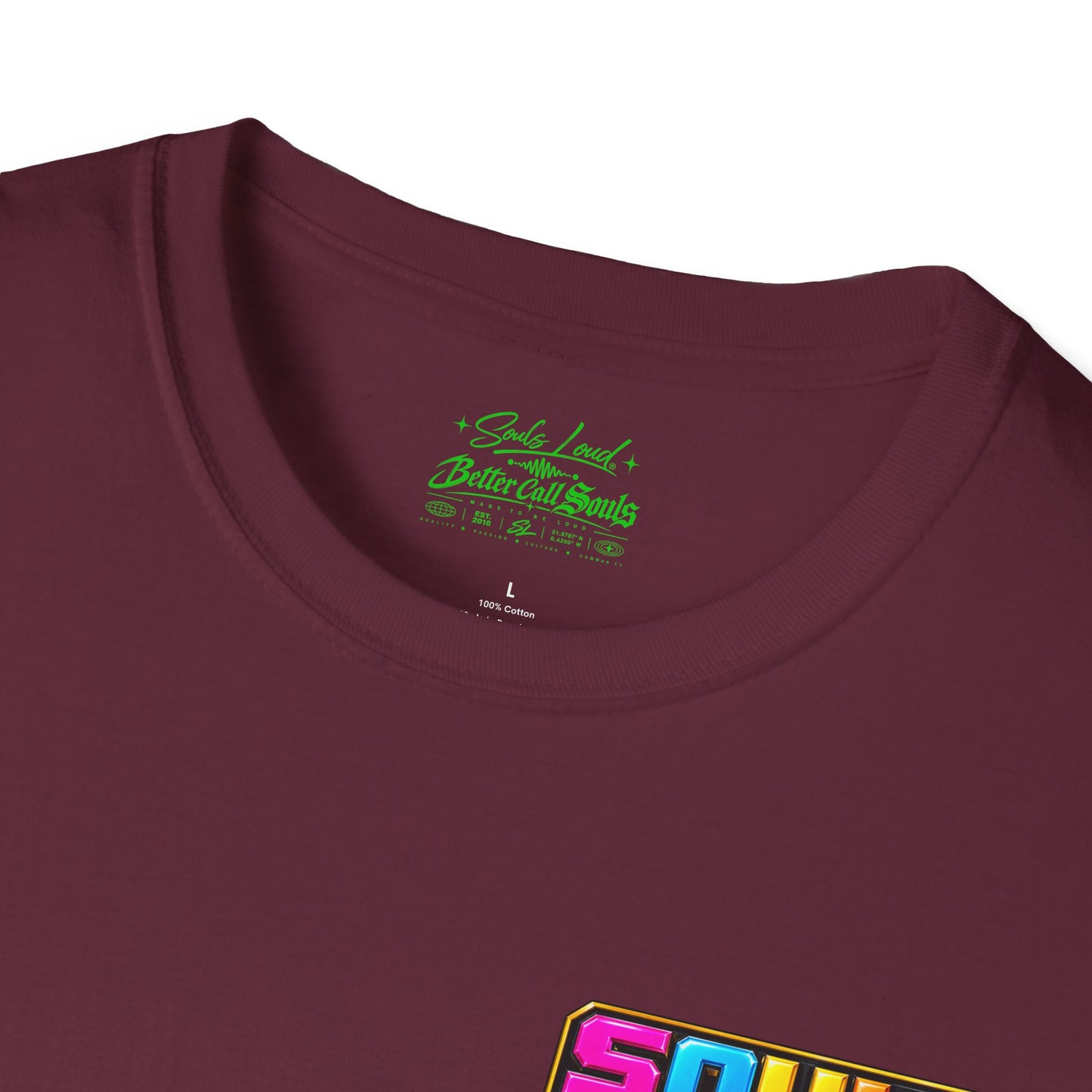 Souls Loud Graphic T-Shirt