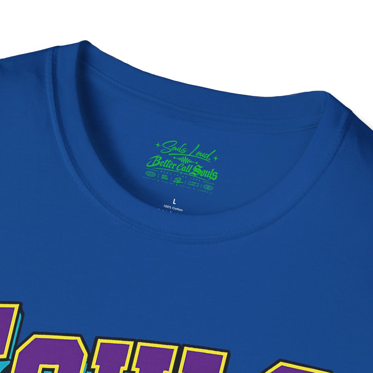 POSITIVE MENTALITY Souls Better Call Souls. T-Shirt