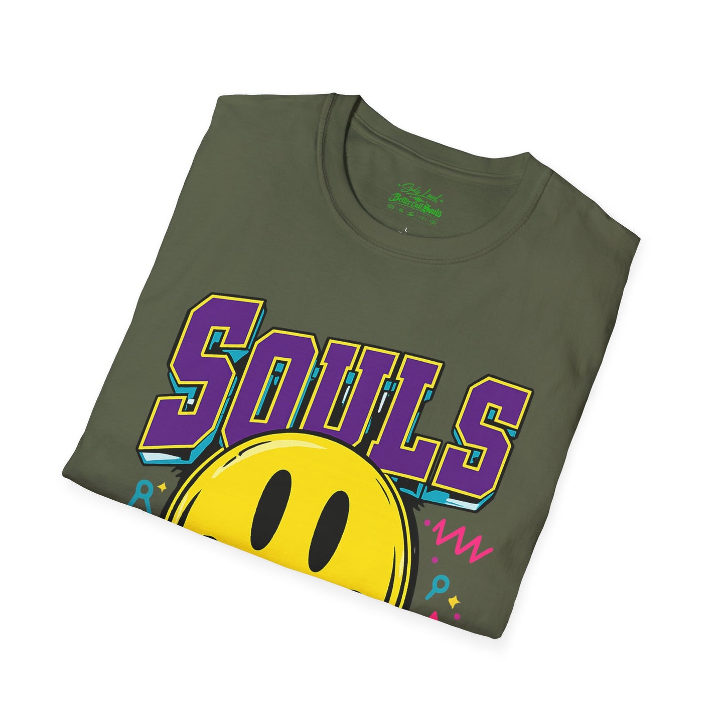 POSITIVE MENTALITY Souls Better Call Souls. T-Shirt