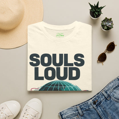 GLOBAL TAKE OVER Souls Loud  Better Call Souls T-Shirt