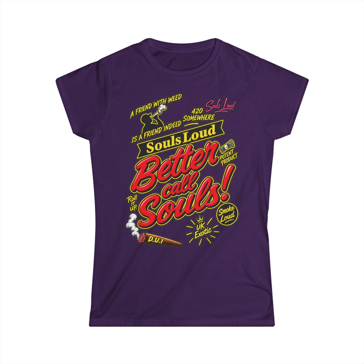Women's Softstyle Tee — Classic White Crewneck Tee (Everyday Casual)