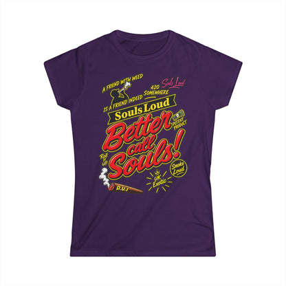 Women's Softstyle Tee — Classic White Crewneck Tee (Everyday Casual)