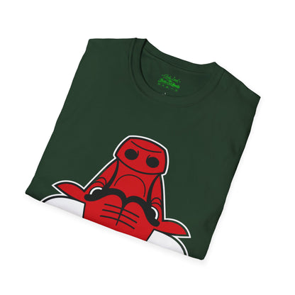 Souls Loud Bulls Robot Mascot  T-Shirt