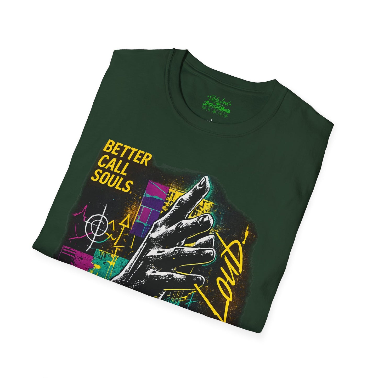 RIDE OUT LIVE LOUD Better Call Souls T-Shirt