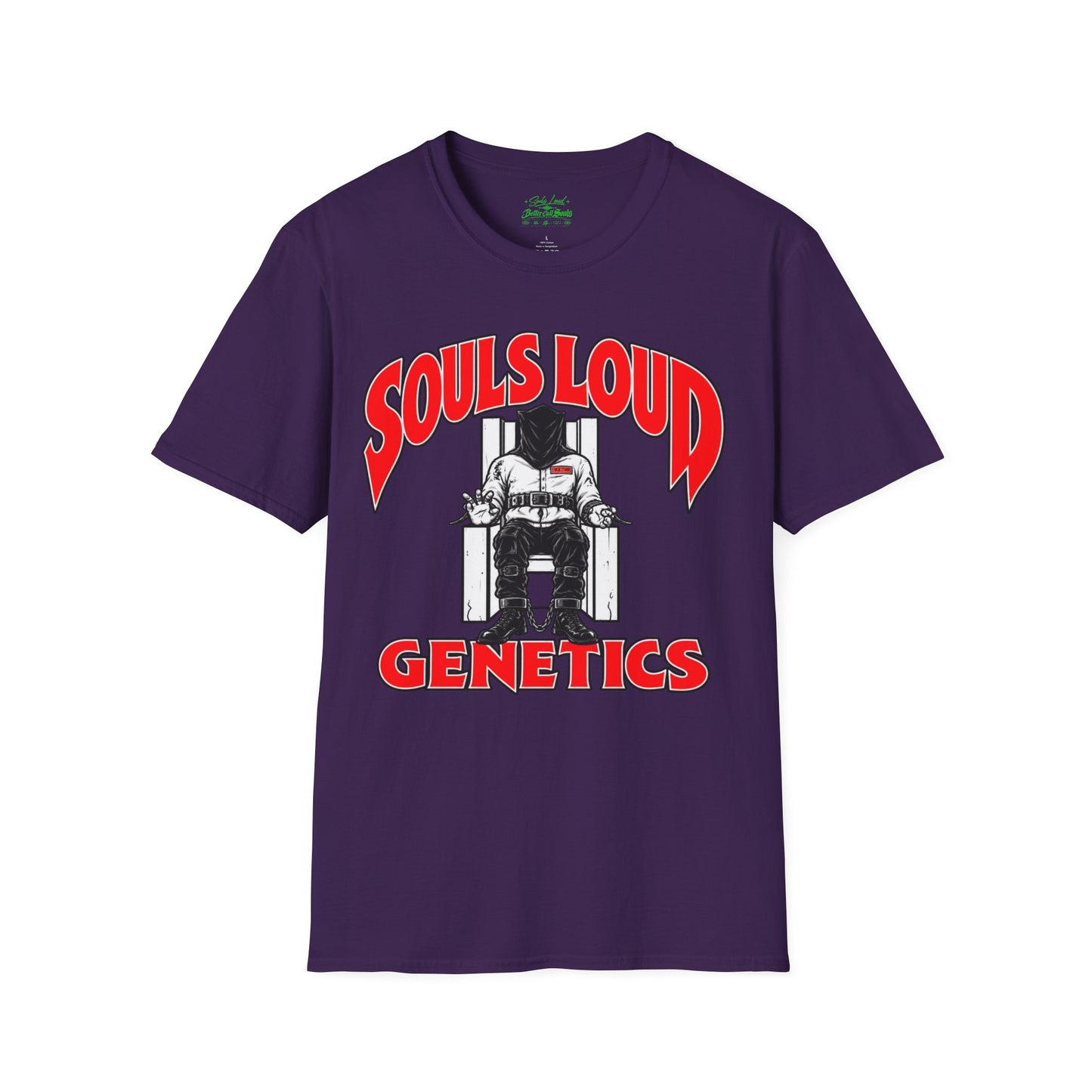 Souls Loud Genetics Death Row T-Shirt