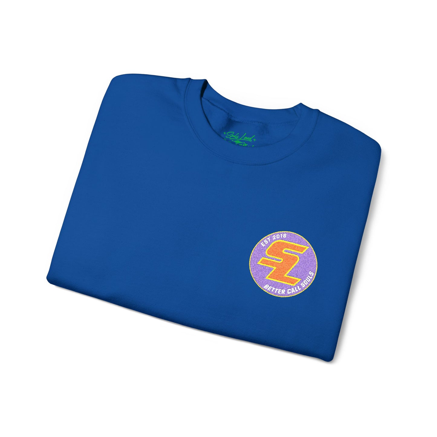 Souls Loud® SL Crest Crewneck.