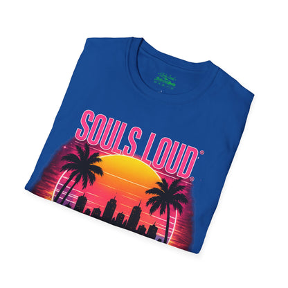 LATE NIGHT Souls Loud  Better Call Souls T-Shirt