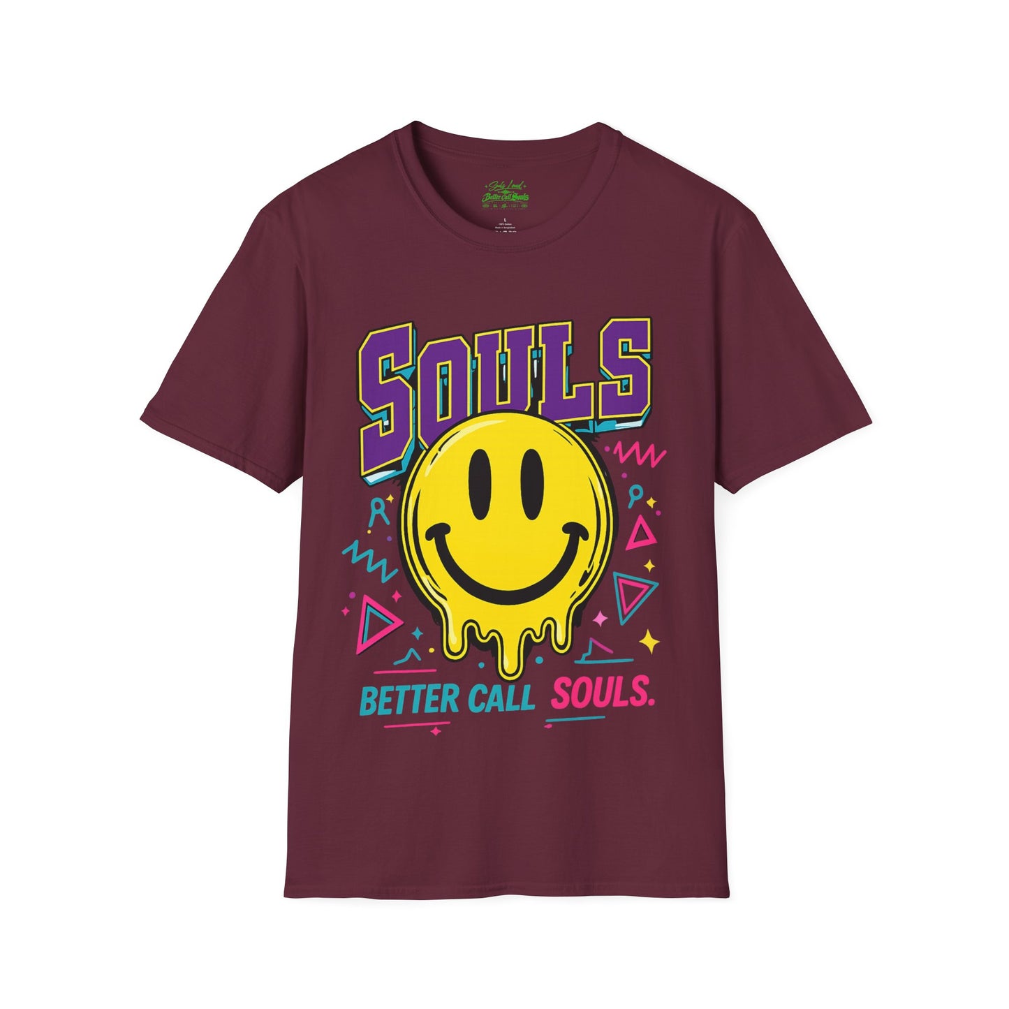 POSITIVE MENTALITY Souls Better Call Souls. T-Shirt