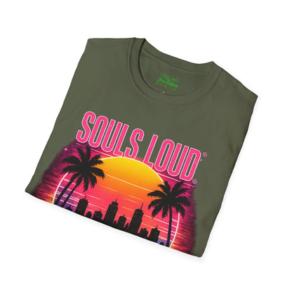 LATE NIGHT Souls Loud  Better Call Souls T-Shirt