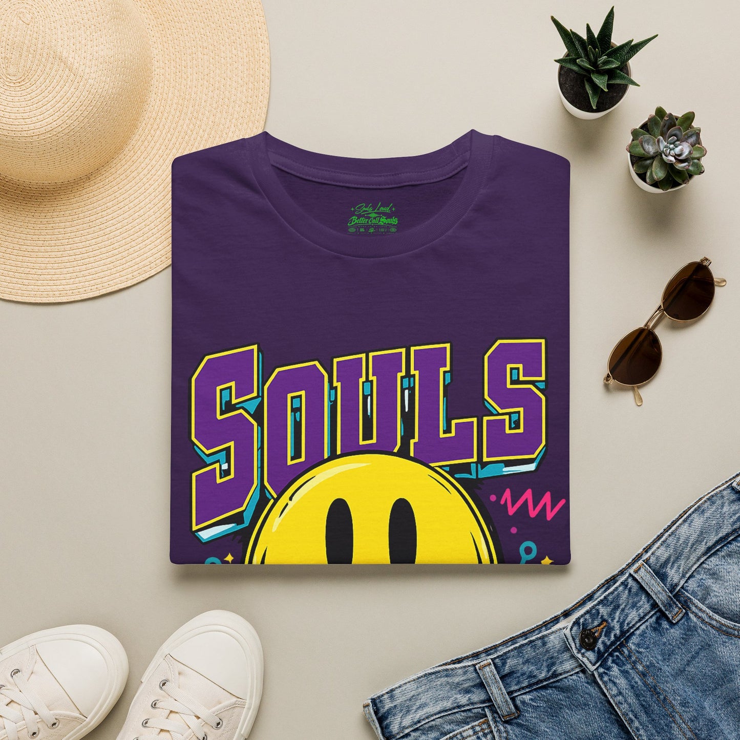 POSITIVE MENTALITY Souls Better Call Souls. T-Shirt