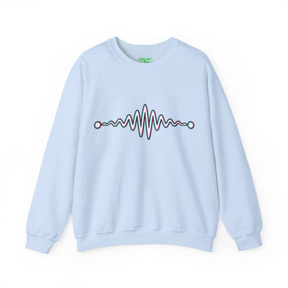 Souls Loud® Neon Frequency Crewneck