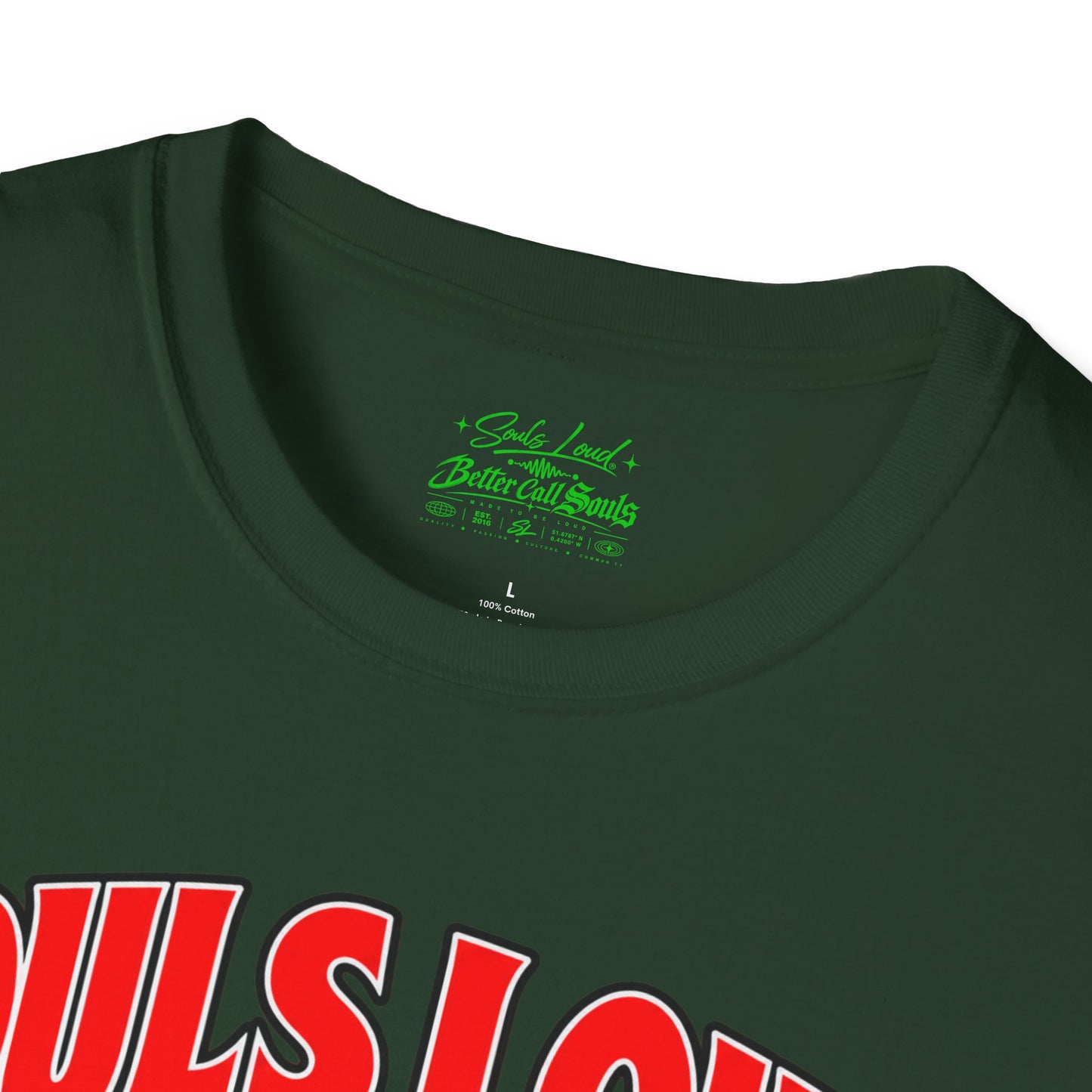 Souls Loud Genetics Death Row T-Shirt