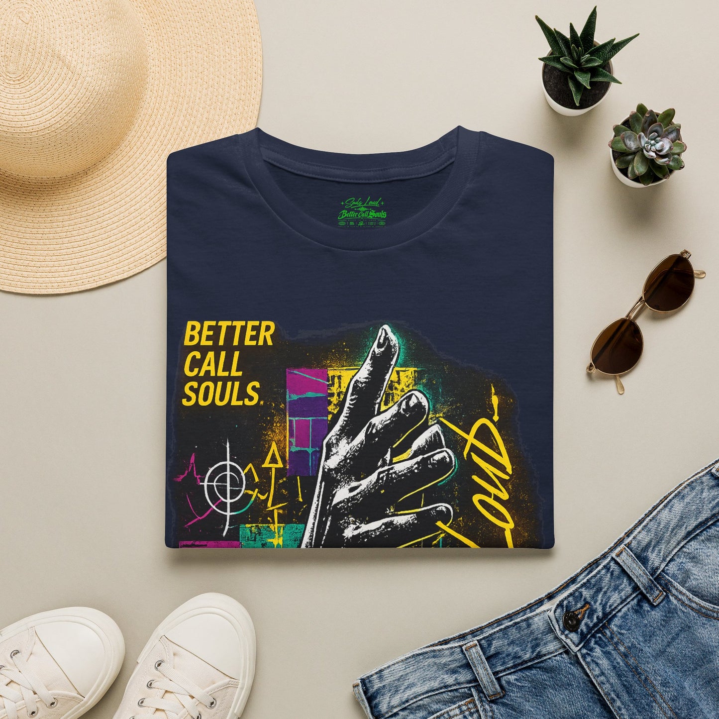 RIDE OUT LIVE LOUD Better Call Souls T-Shirt