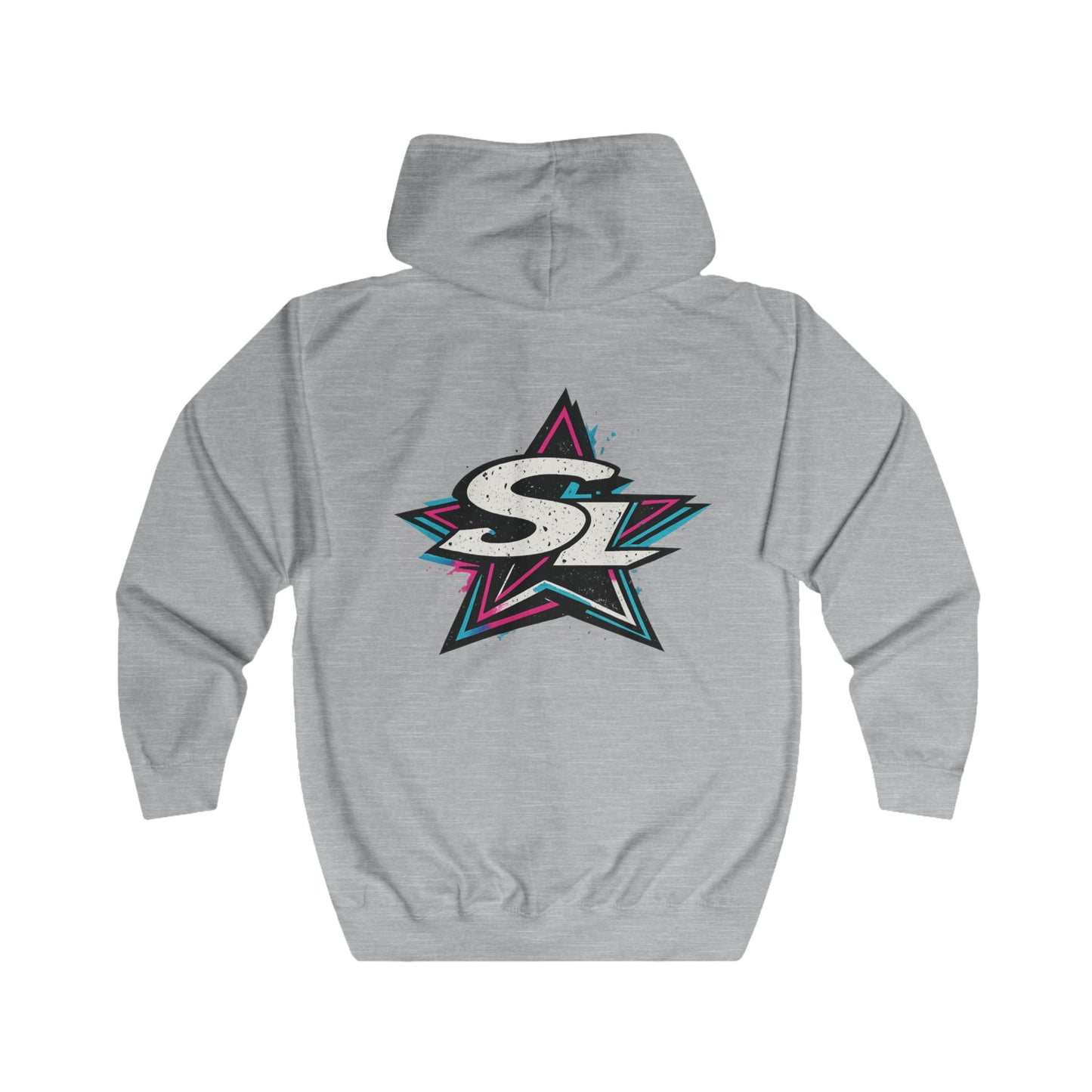Souls Loud® SL Star Zip Hoodie