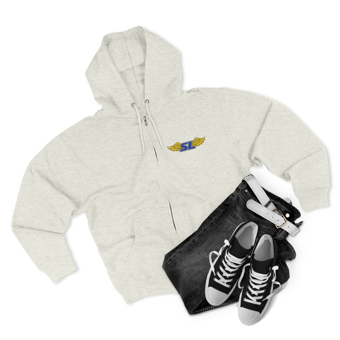 Souls Loud® Pilot Wings Zip Hoodie