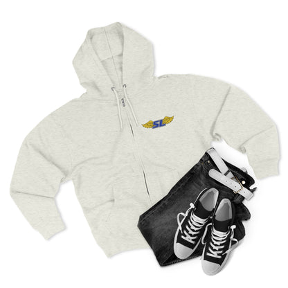 Souls Loud® Pilot Wings Zip Hoodie