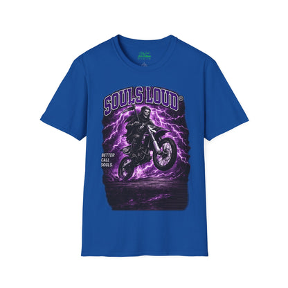 TOAD VENOM Souls Loud Better Call Souls  T‑Shirt