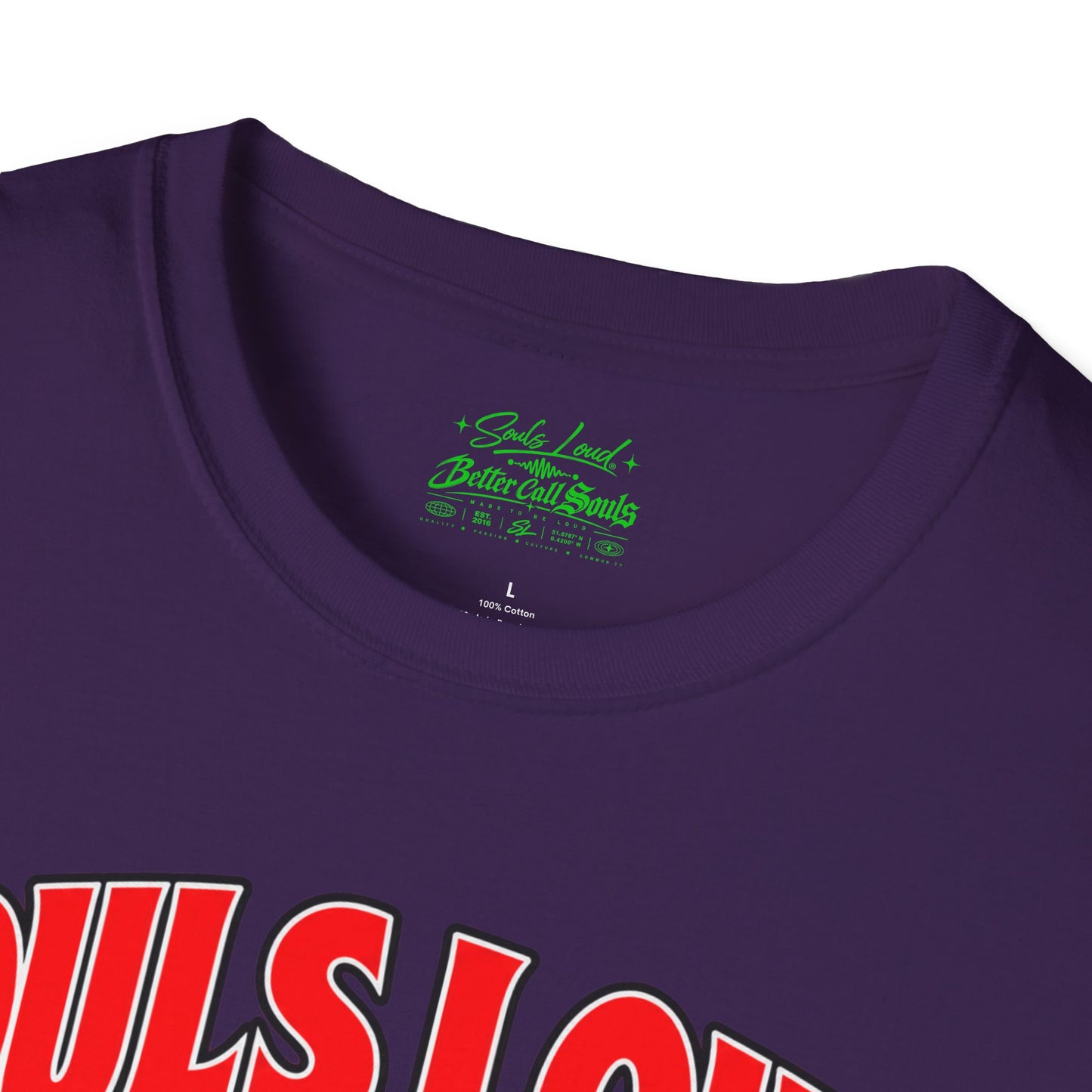 Souls Loud Genetics Death Row T-Shirt