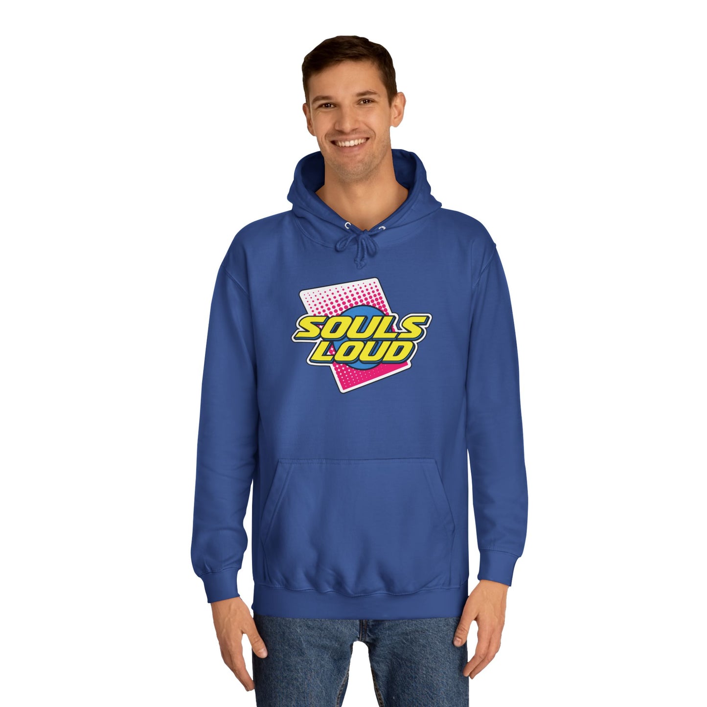 “Souls Loud® Retro Nurf Graphic Hoodie”