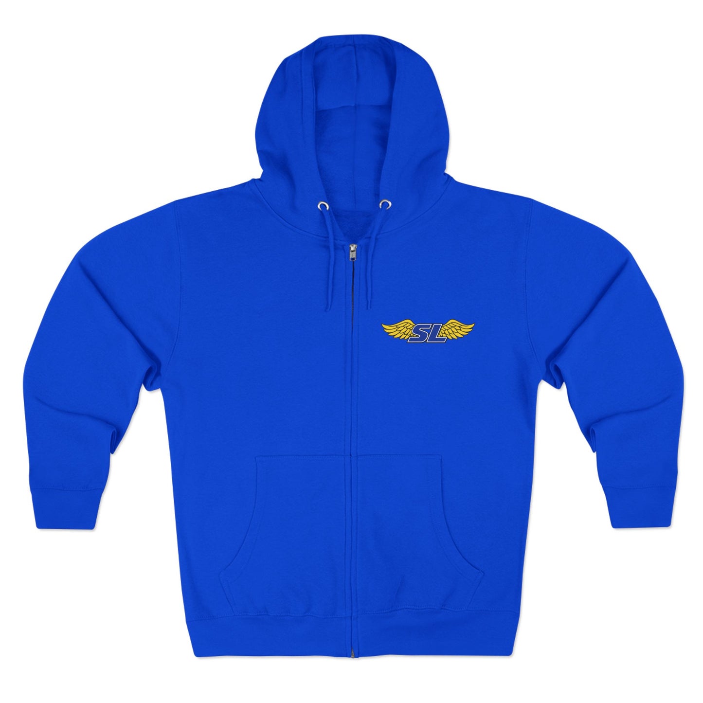 Souls Loud® Pilot Wings Zip Hoodie