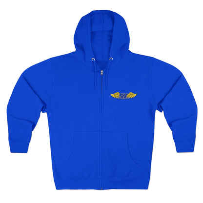 Souls Loud® Pilot Wings Zip Hoodie