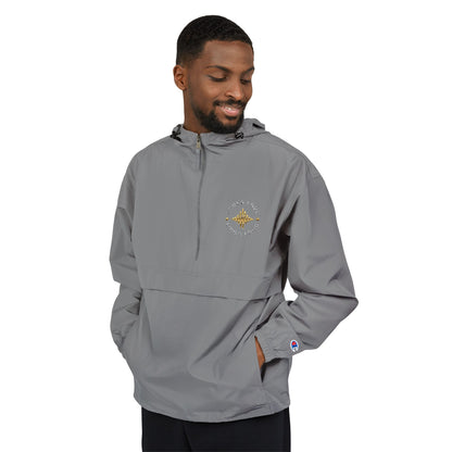 Souls Loud® × Champion — Gold Frequency Anorak