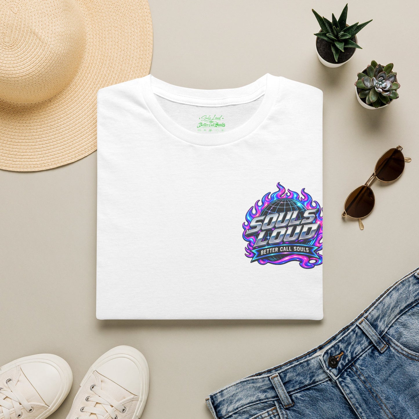 Souls Loud Better Call Souls T-Shirt