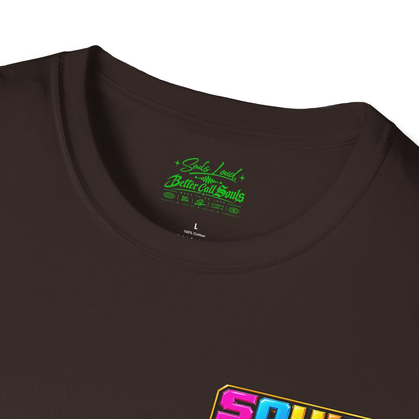 Souls Loud Graphic T-Shirt