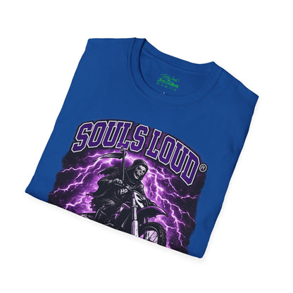 TOAD VENOM Souls Loud Better Call Souls  T‑Shirt